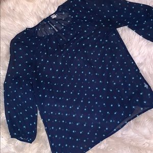 old navy dressy top